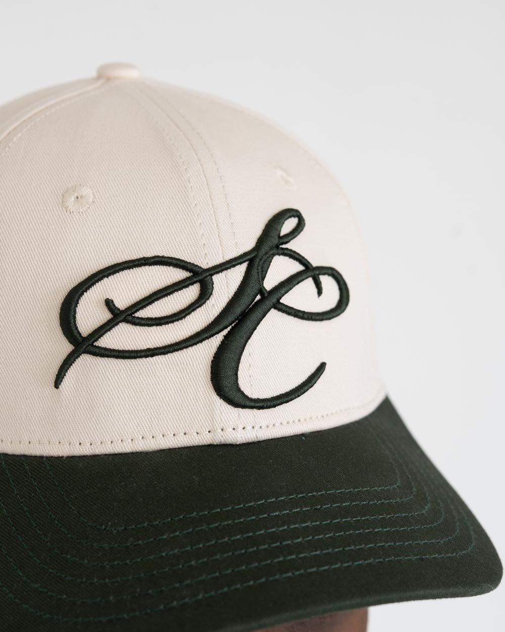 SC Baseball Cap Olive | Skagen - clothing.dk